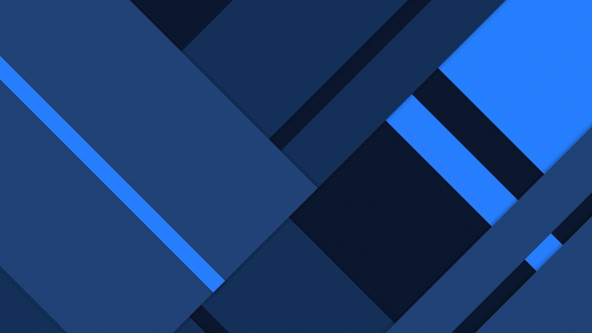 Blue Material Wallpapers