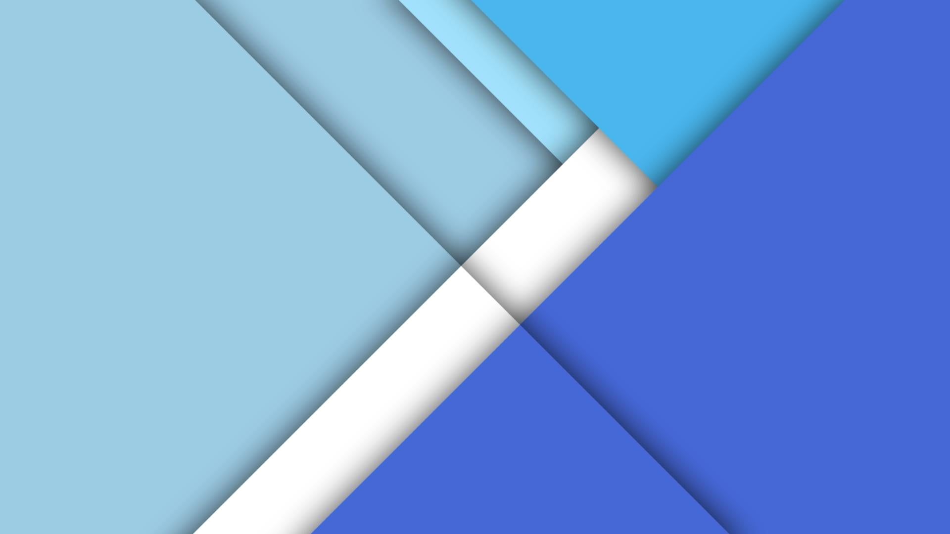 Blue Material Wallpapers