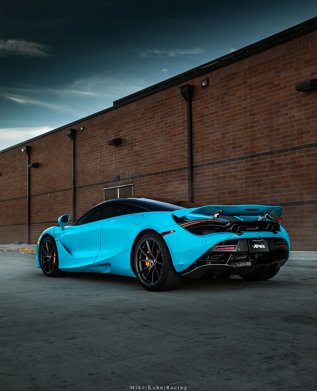 Blue Mclaren Wallpapers