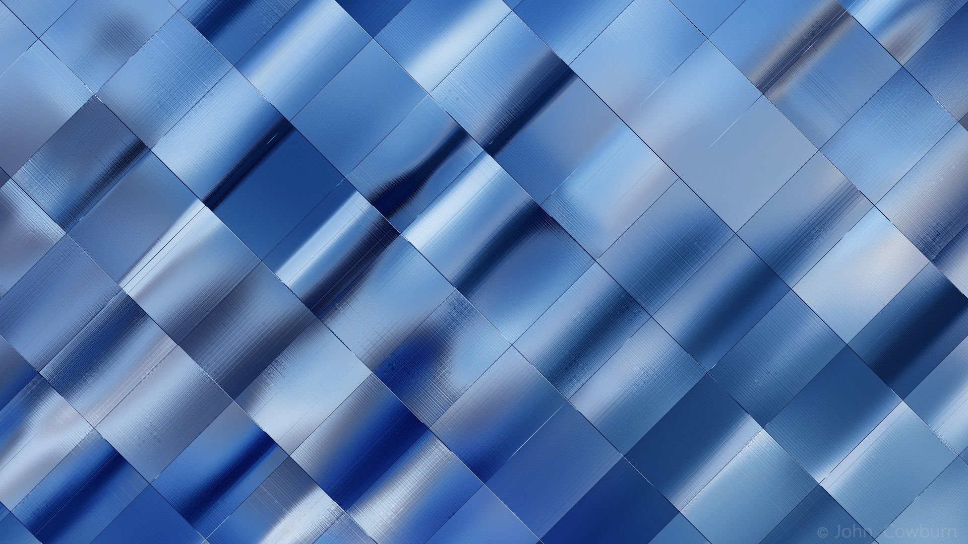 Blue Metallic Wallpapers