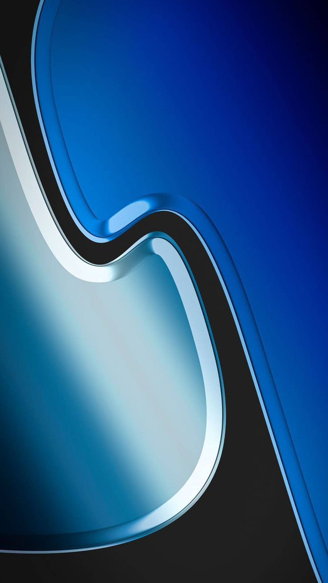 Blue Metallic Wallpapers