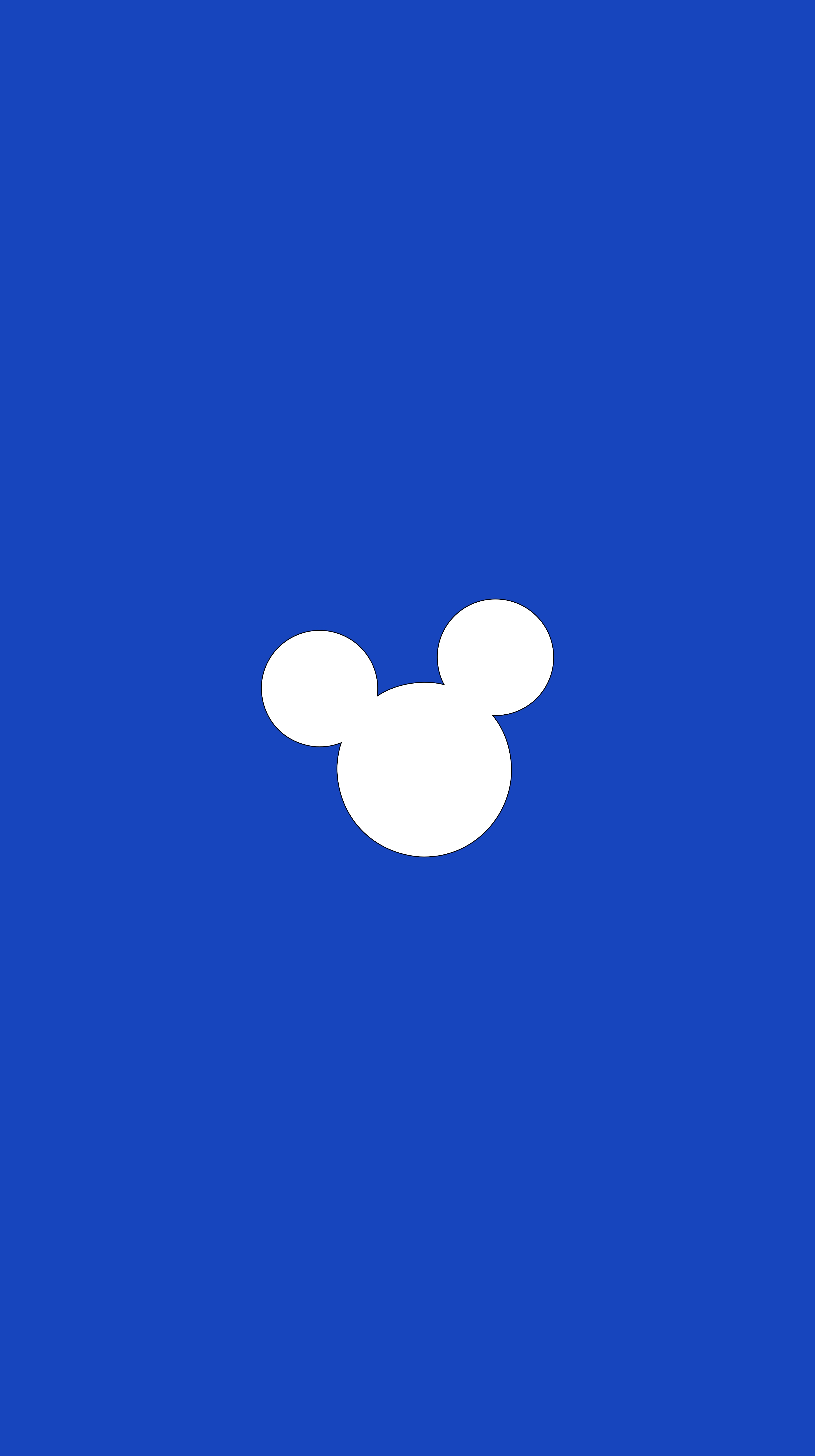 Blue Mickey Mouse Wallpapers