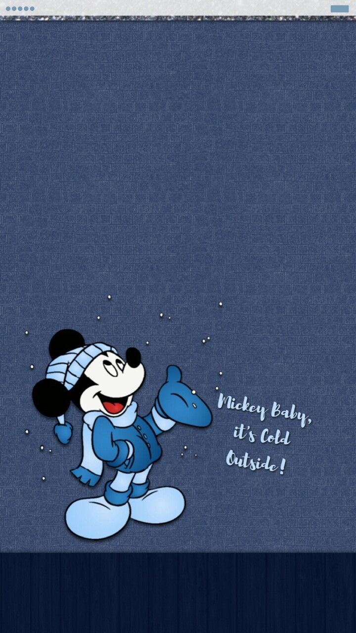 Blue Mickey Mouse Wallpapers