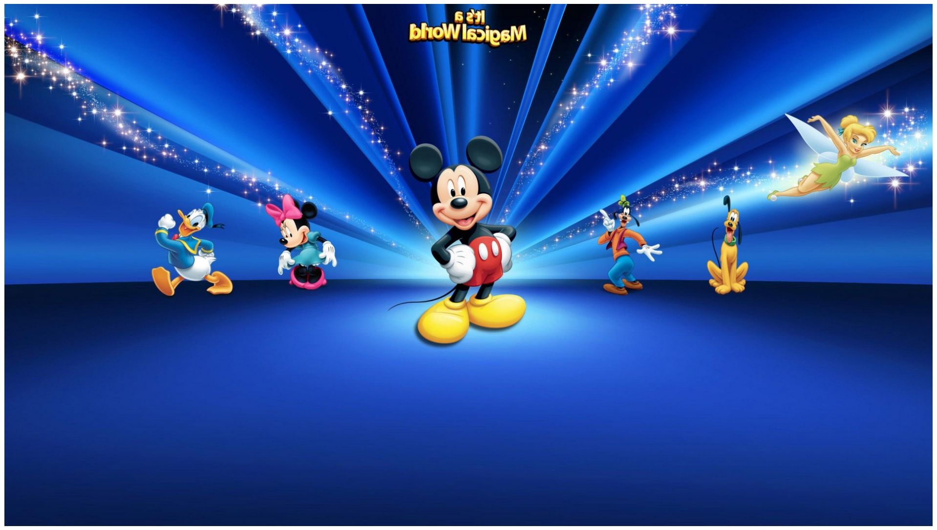 Blue Mickey Mouse Wallpapers