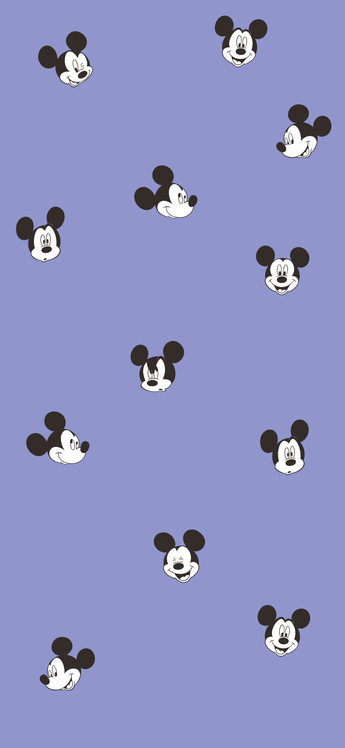 Blue Mickey Mouse Wallpapers