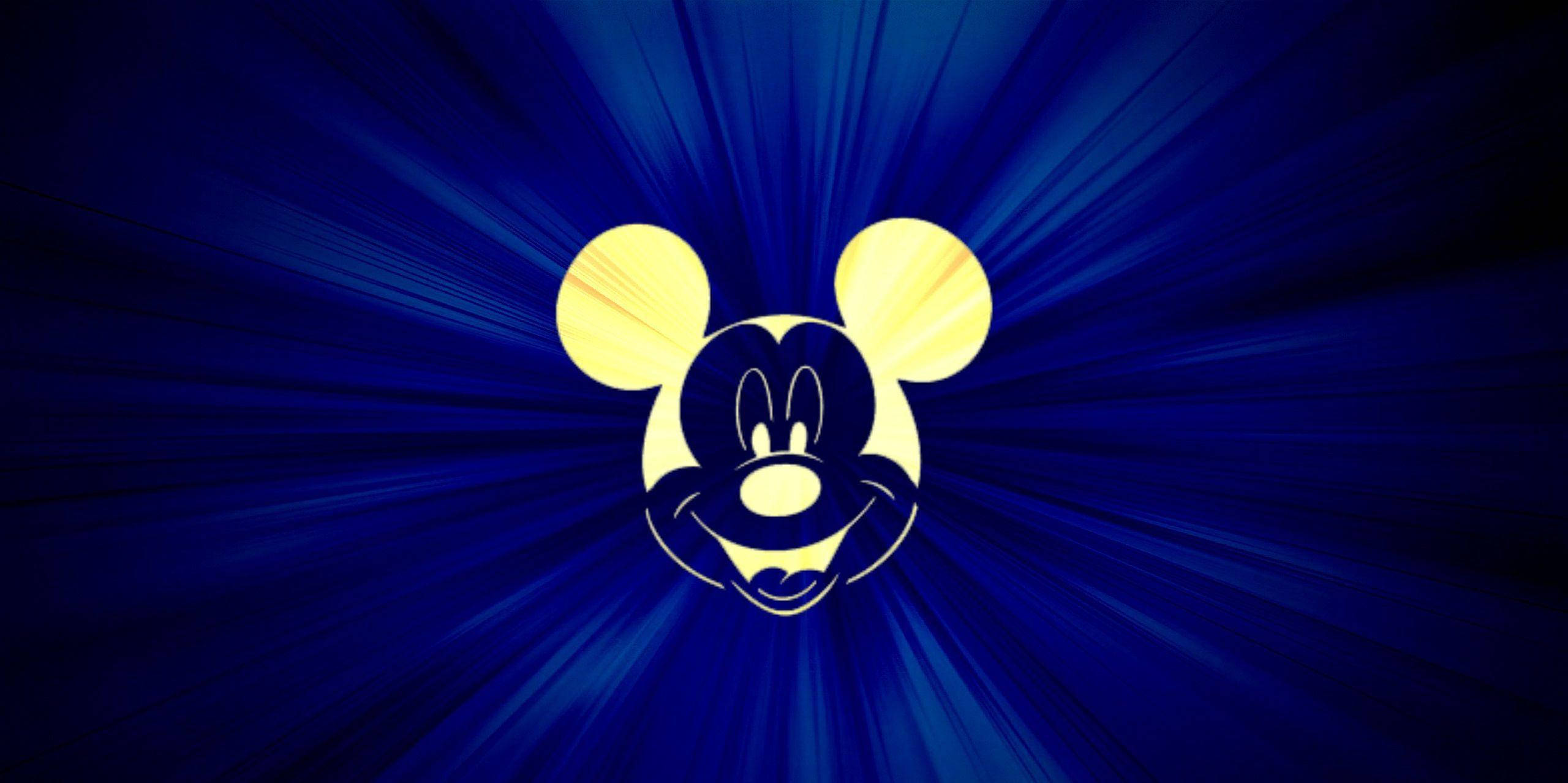 Blue Mickey Mouse Wallpapers