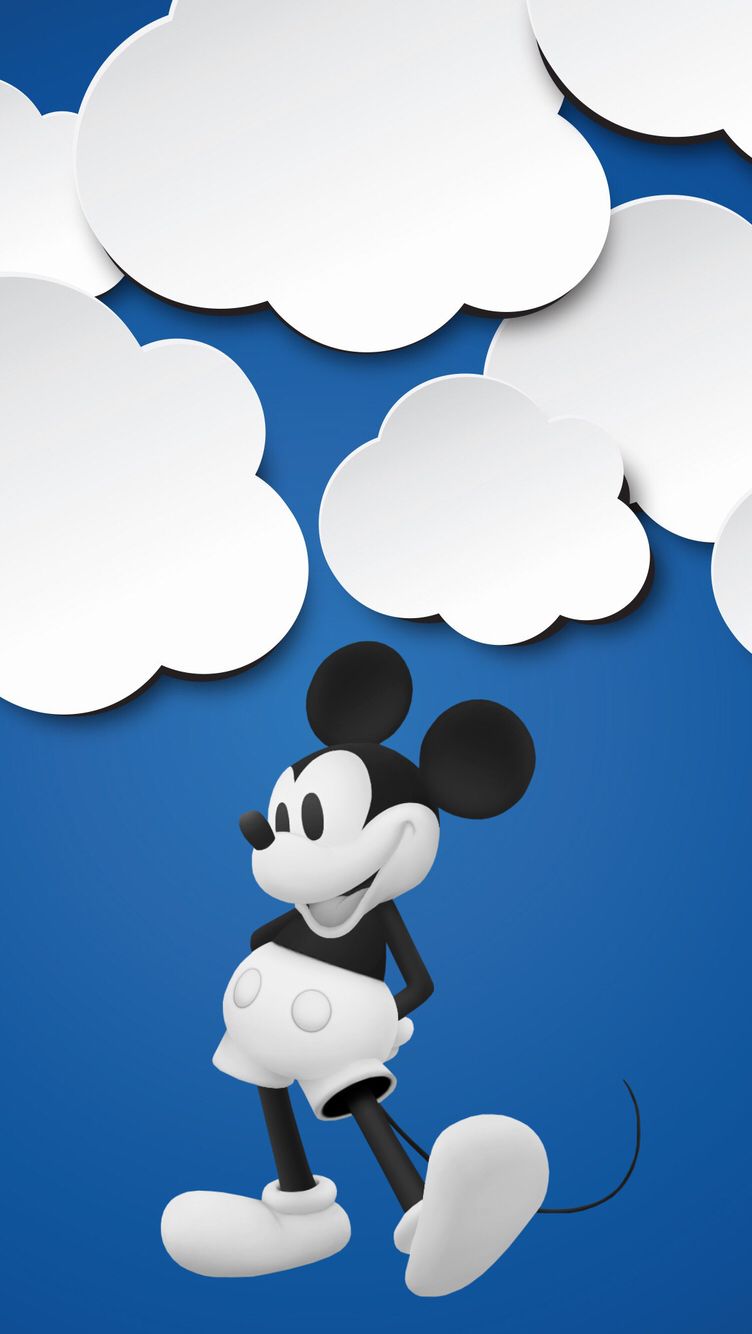 Blue Mickey Mouse Wallpapers