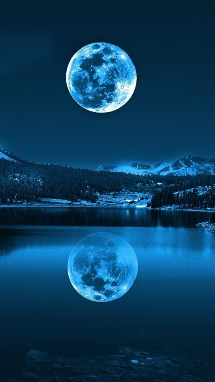 Blue Moon Wallpapers