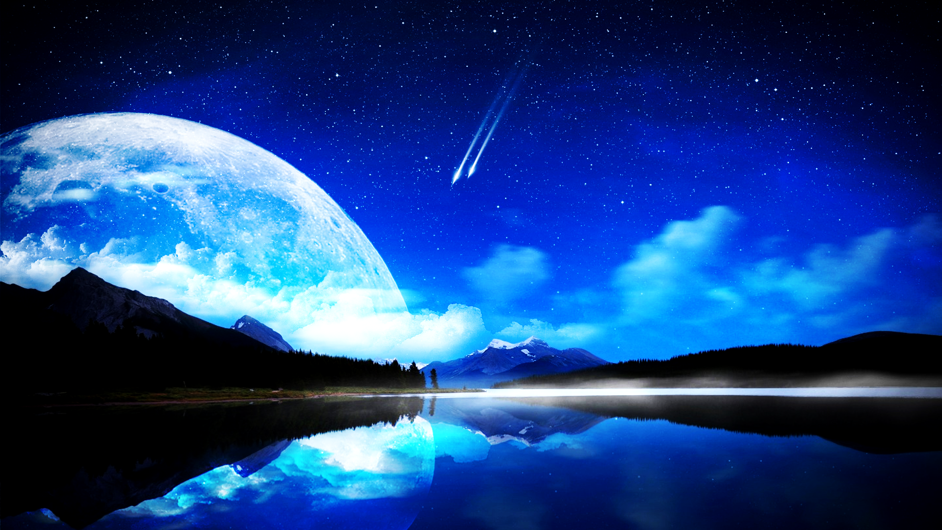 Blue Moon Wallpapers