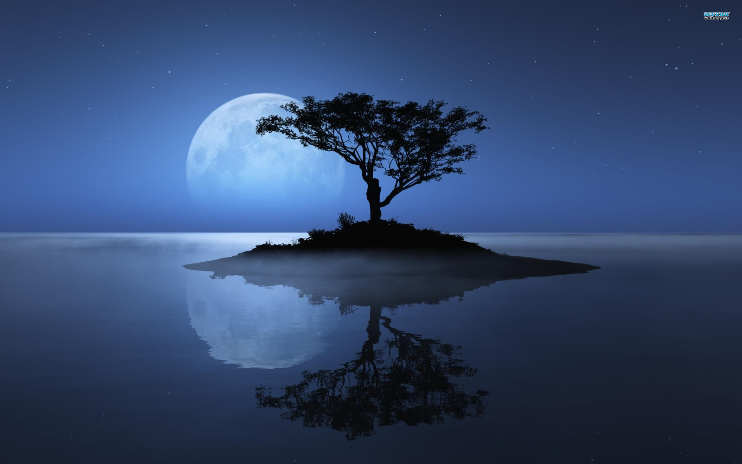 Blue Moon Wallpapers