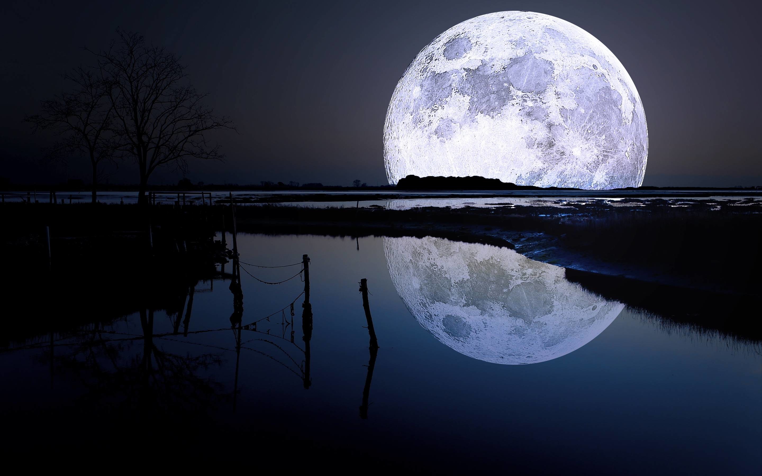 Blue Moon Wallpapers