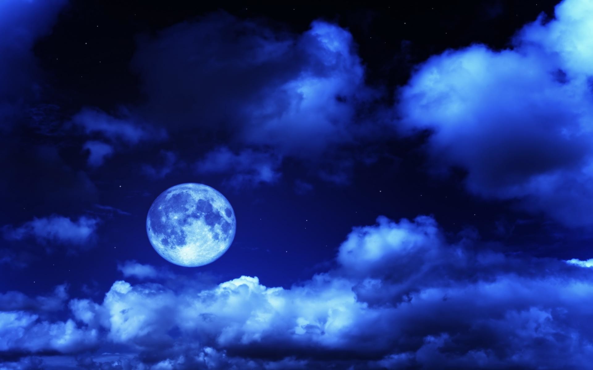 Blue Moon Wallpapers