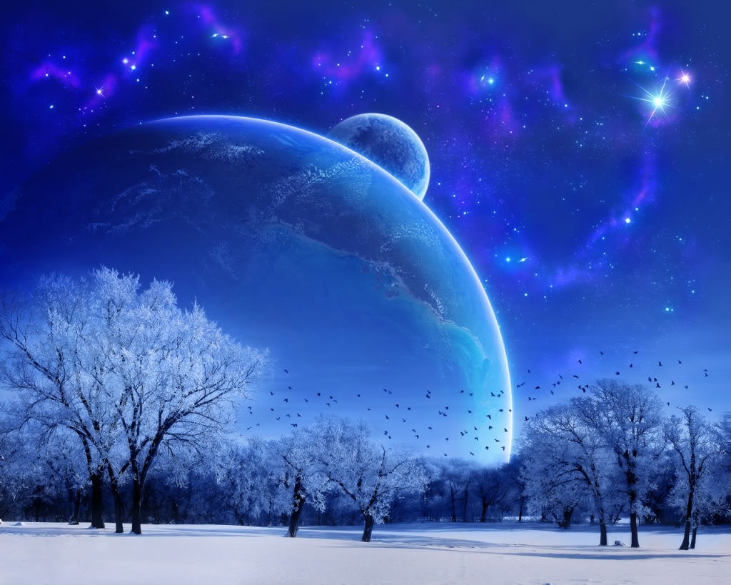 Blue Moon Wallpapers