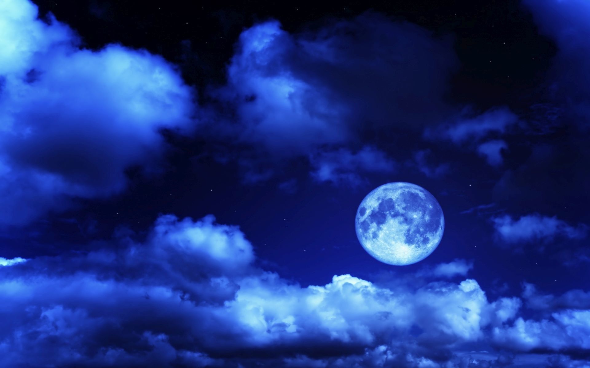 Blue Moon Wallpapers