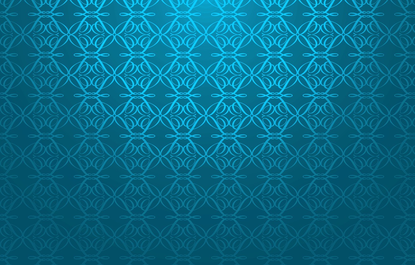 Blue Mosaic Pattern Wallpapers