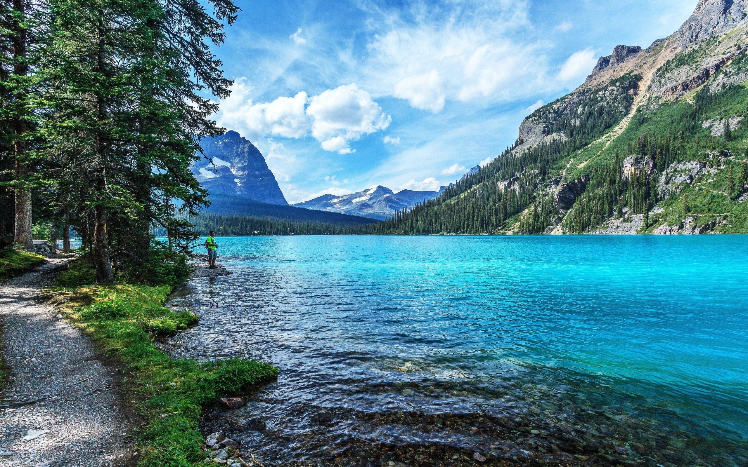 Blue Mountains And Sky Wallpapers