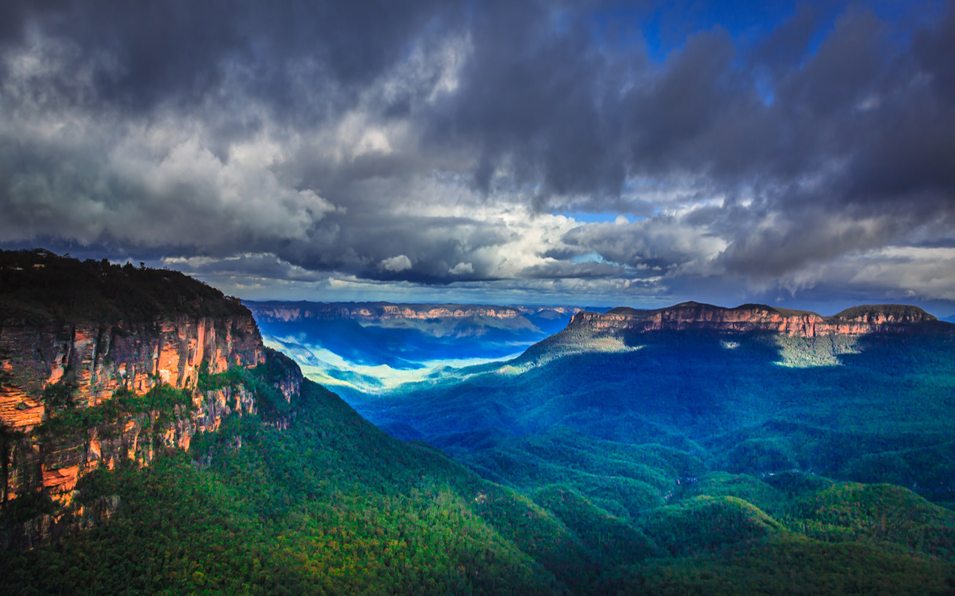 Blue Mountains Wallpapers