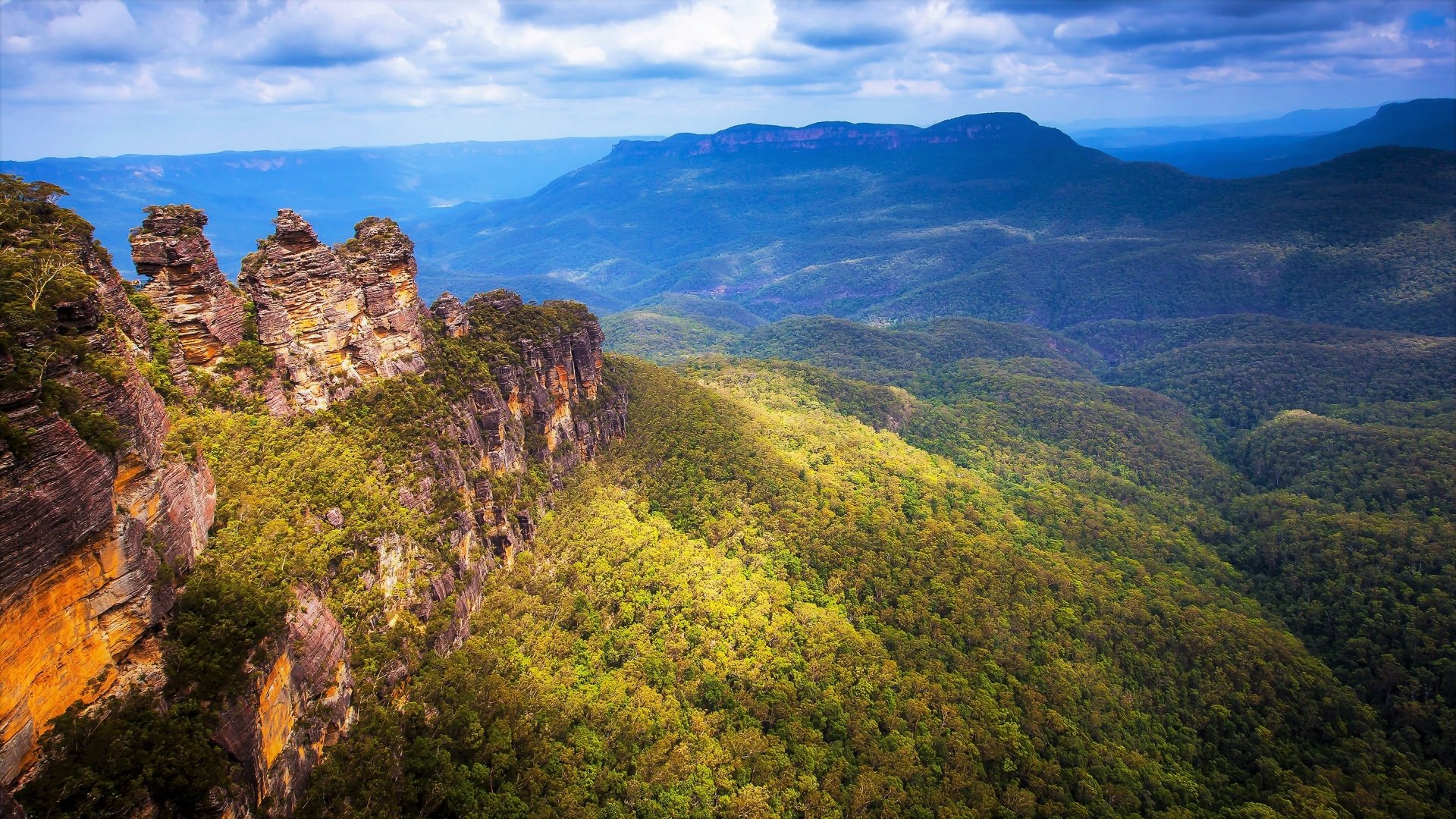 Blue Mountains Wallpapers