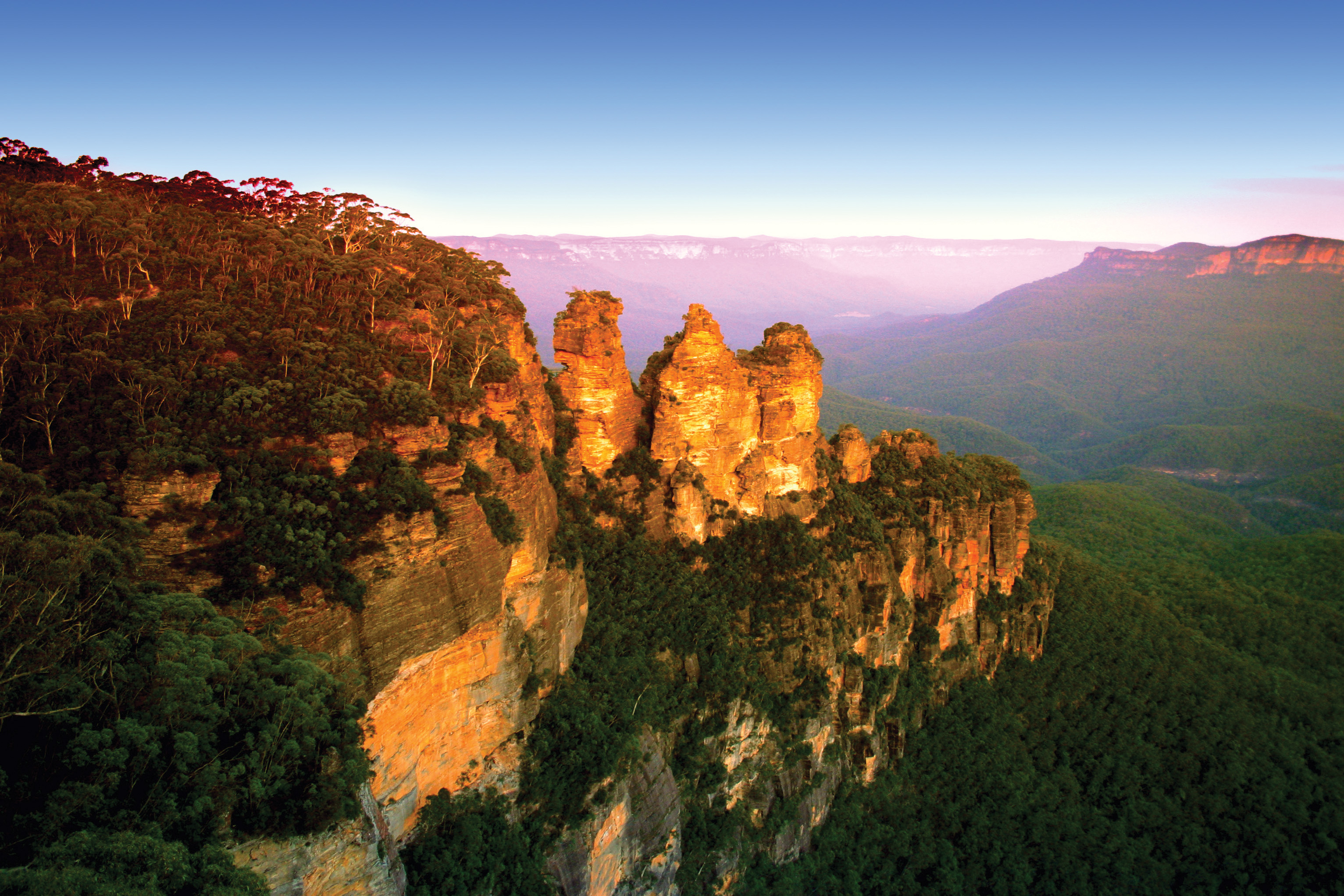 Blue Mountains Wallpapers