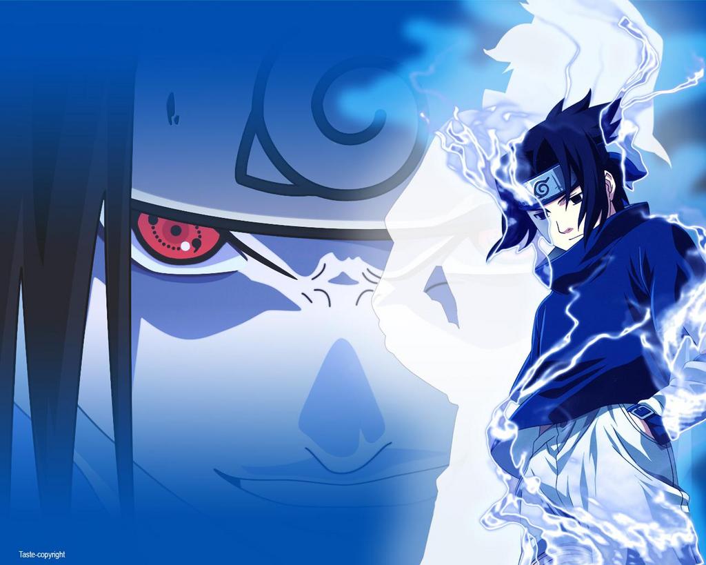 Blue Naruto Wallpapers