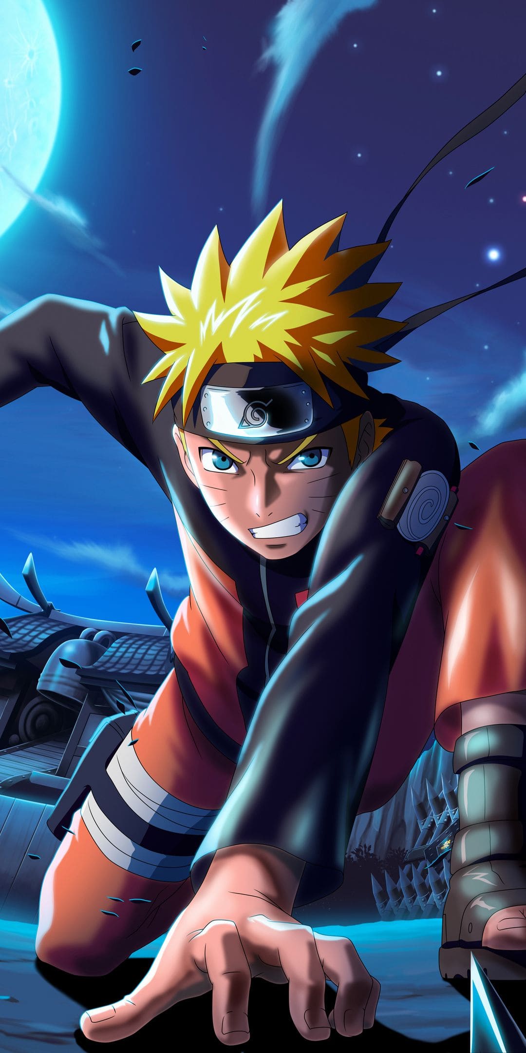 Blue Naruto Wallpapers