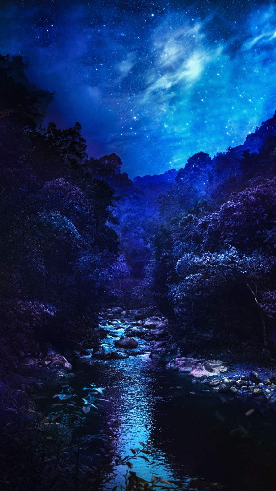 Blue Nature Wallpapers