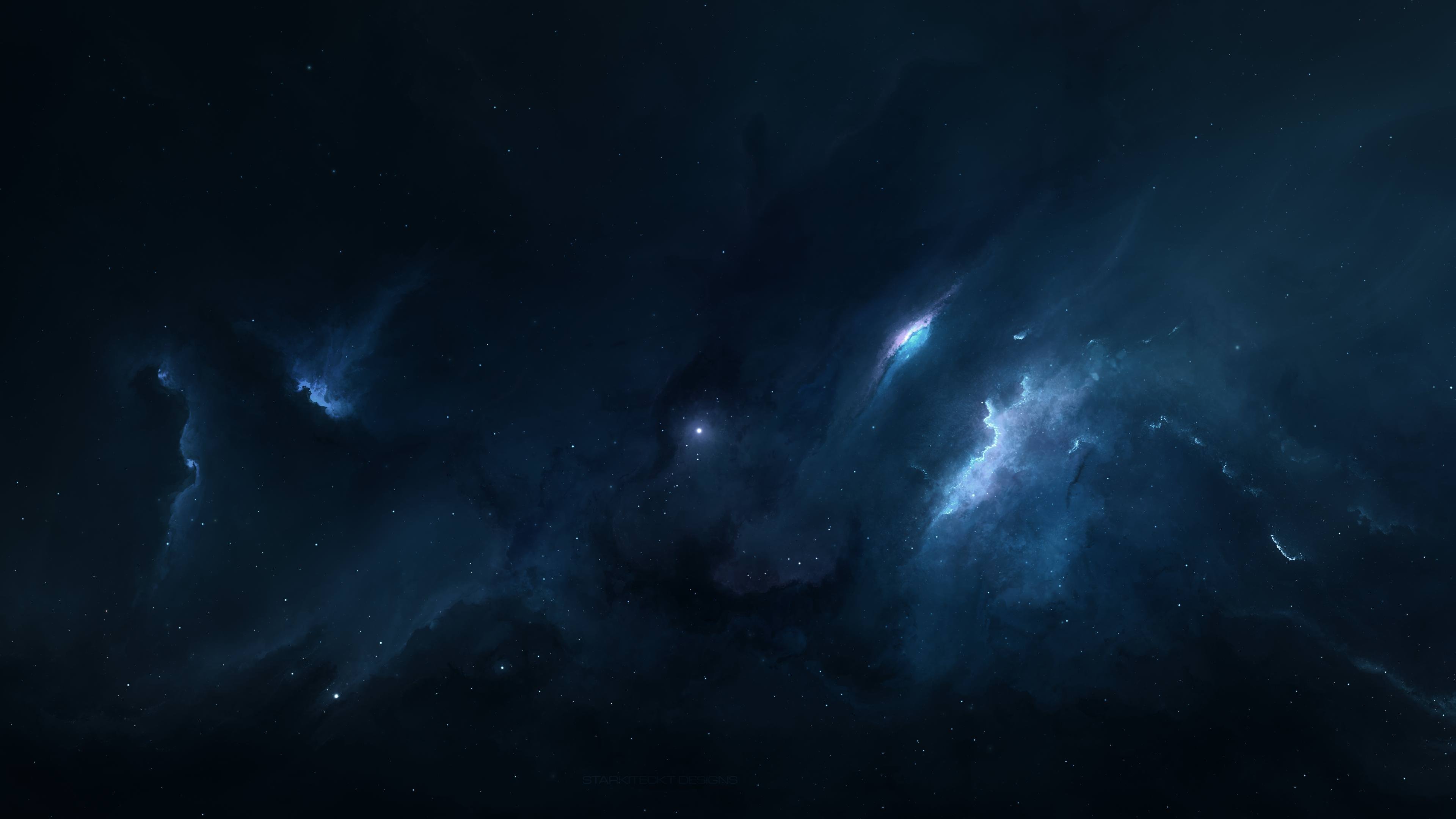 Blue Nebula Wallpapers