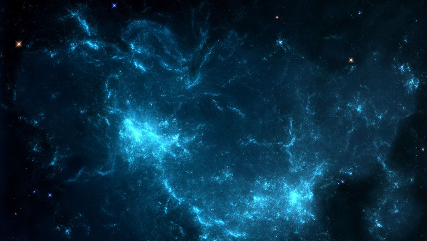 Blue Nebula Wallpapers