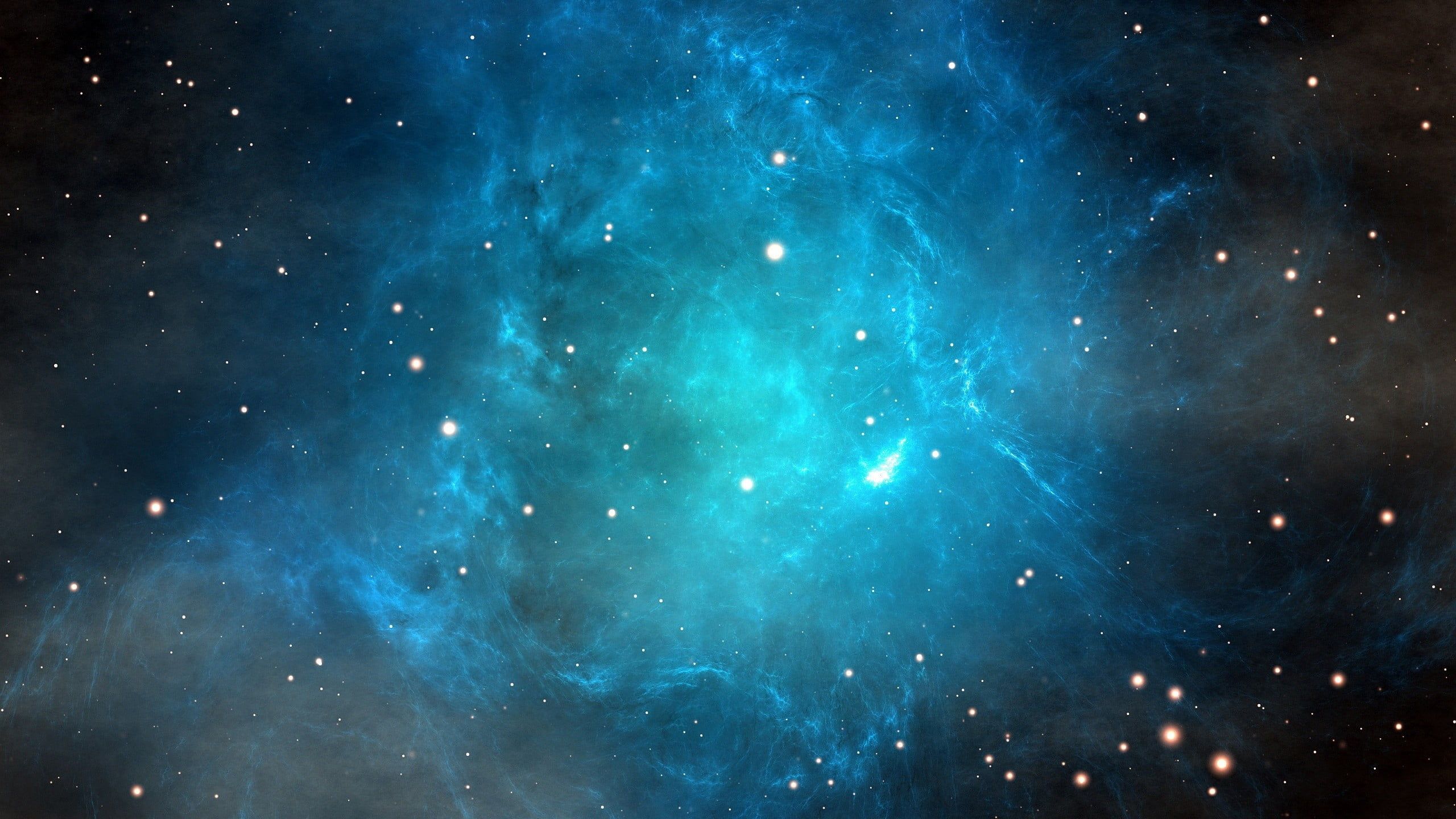 Blue Nebula Wallpapers