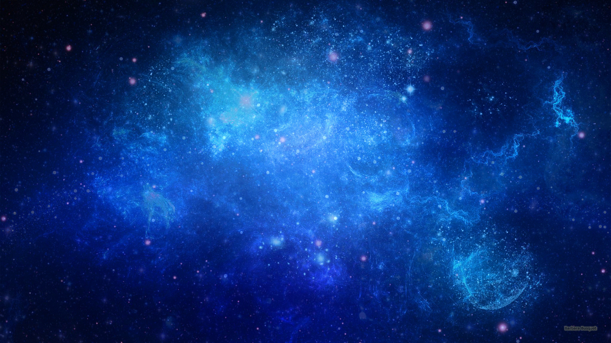 Blue Nebula Wallpapers