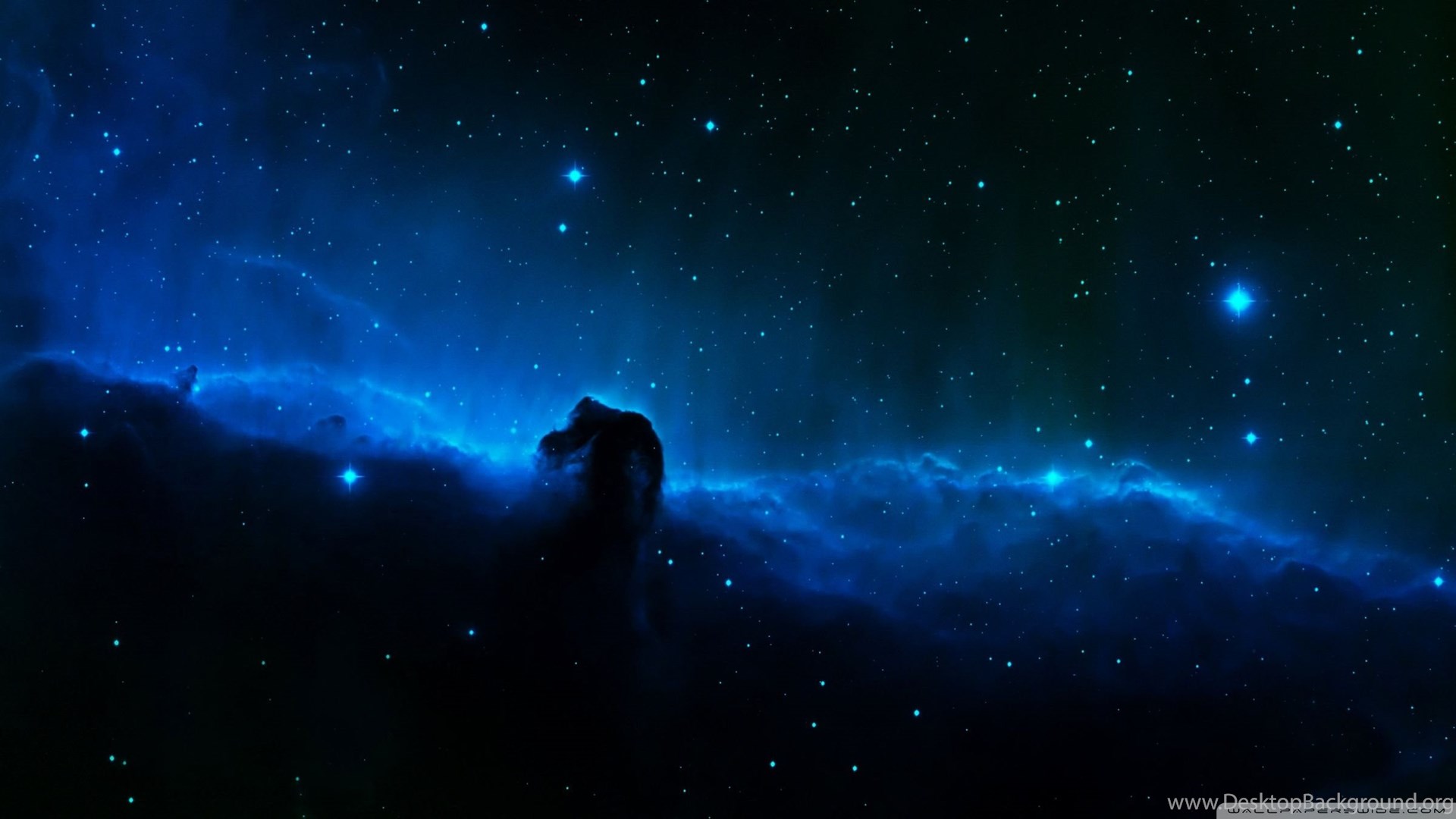 Blue Nebula Wallpapers