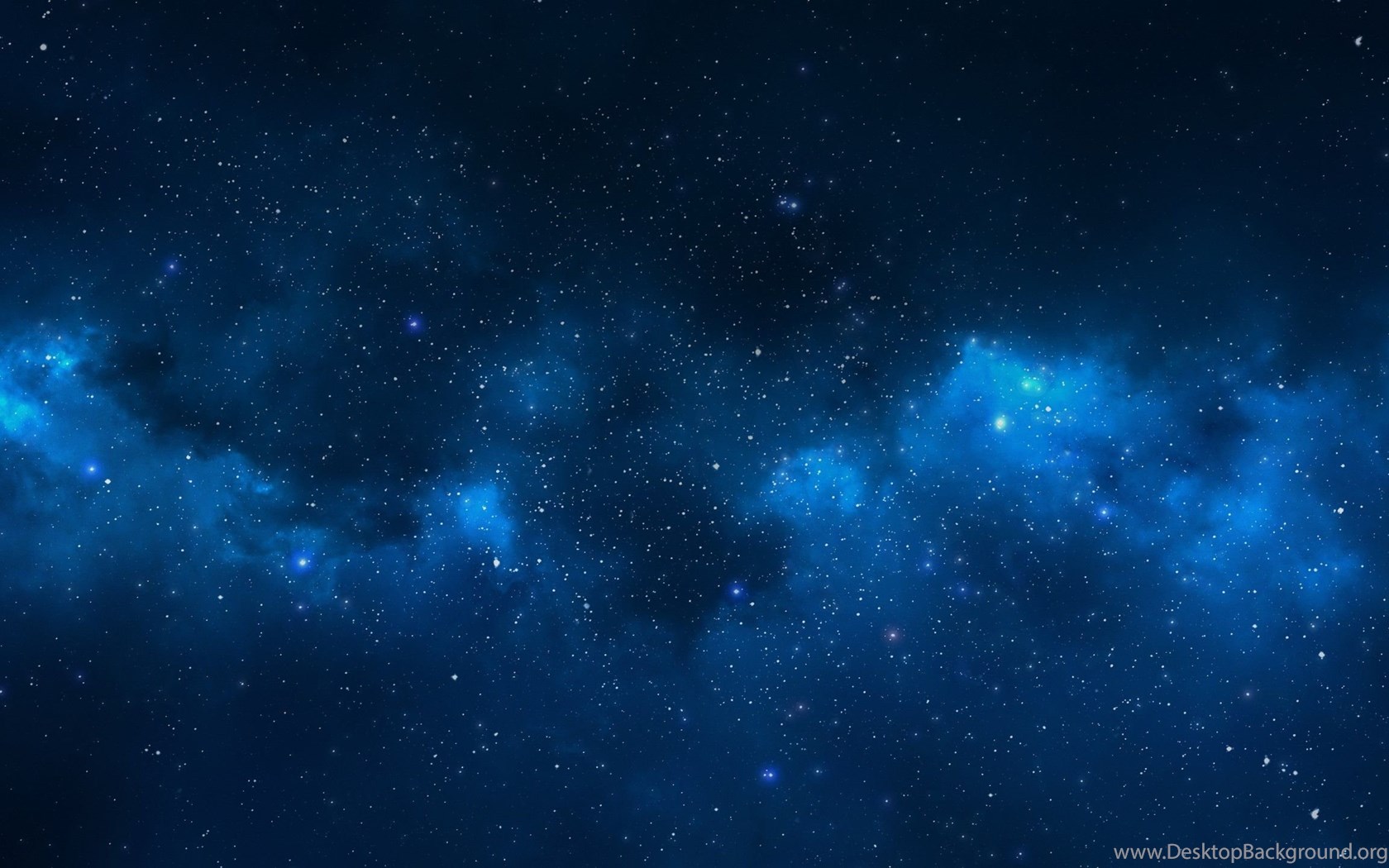 Blue Nebula Wallpapers