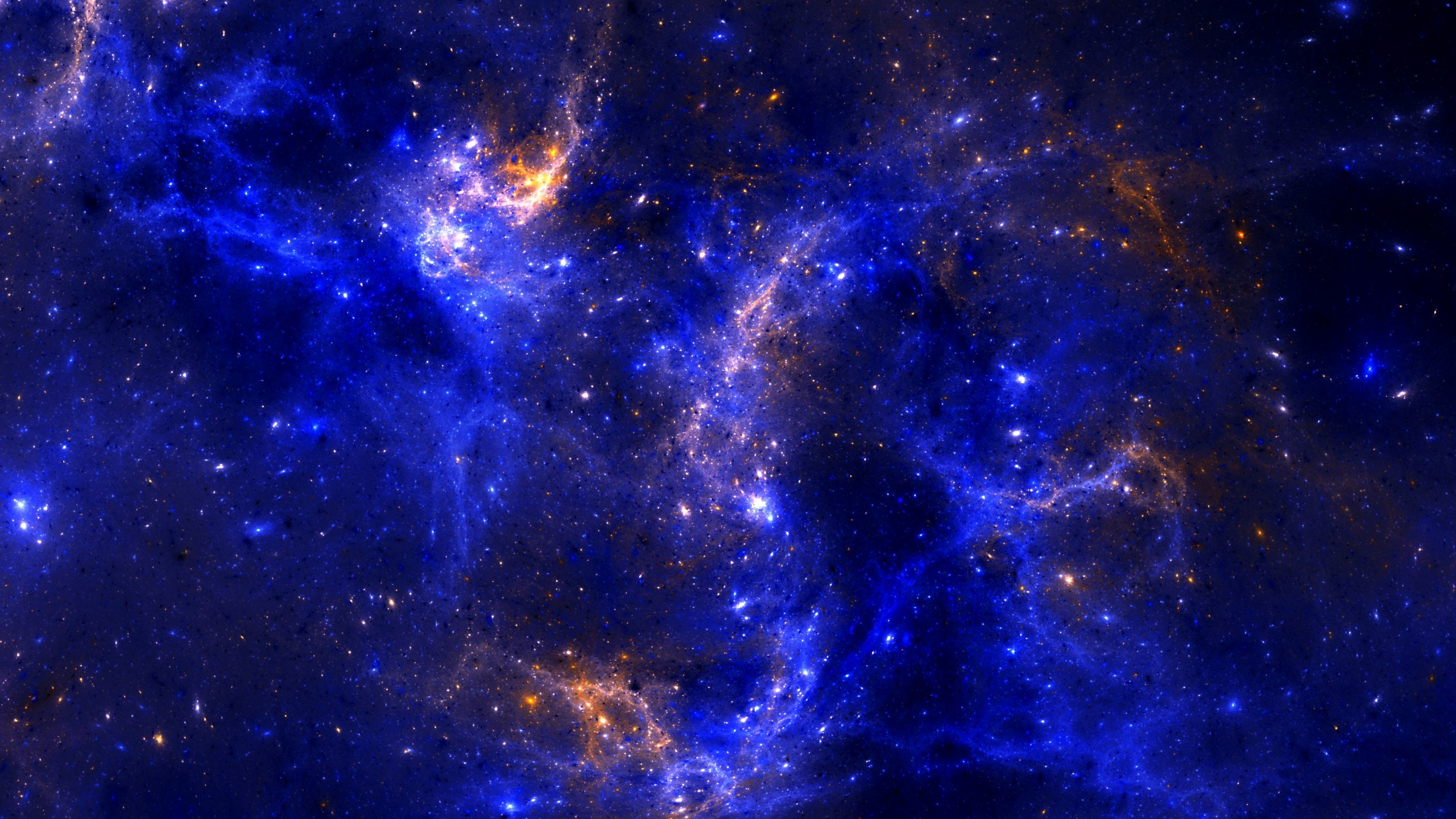 Blue Nebula Wallpapers