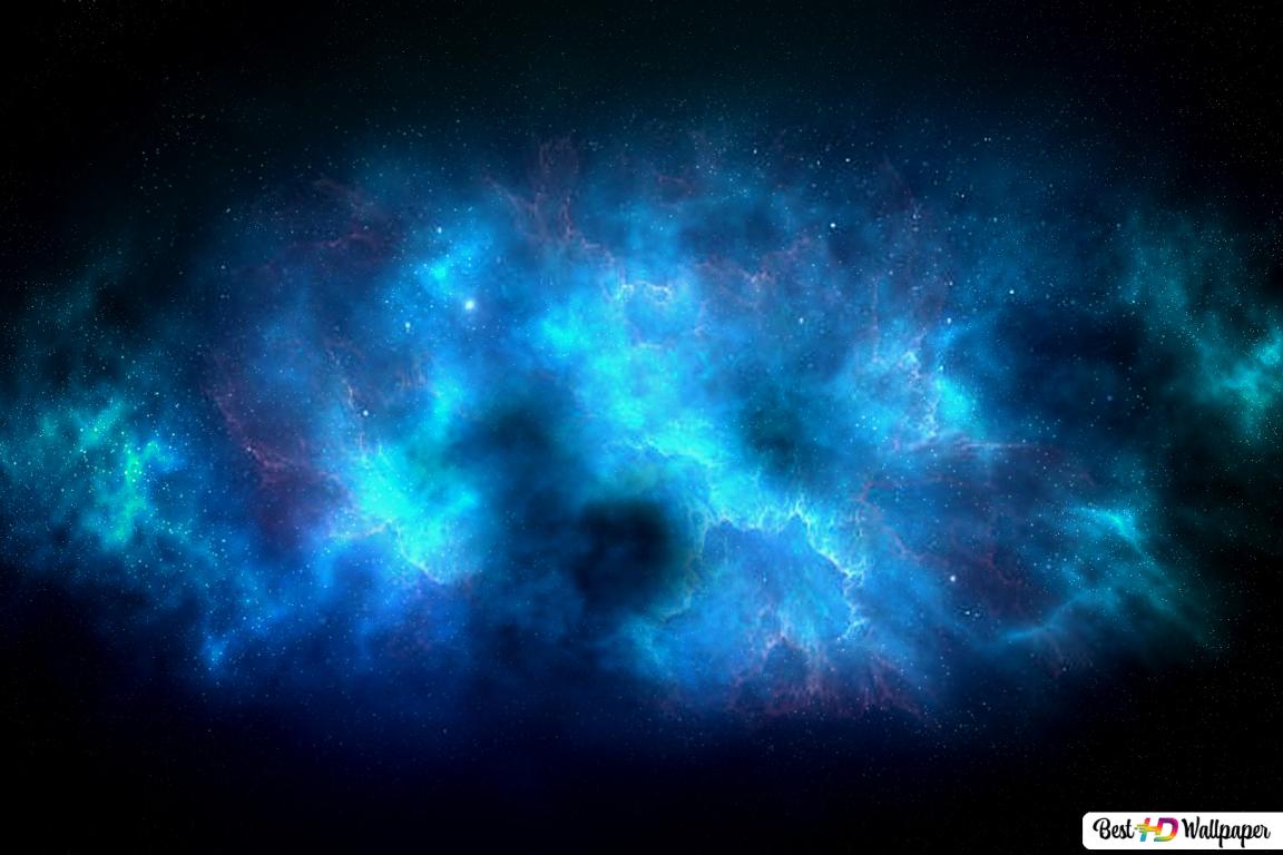 Blue Nebula Wallpapers