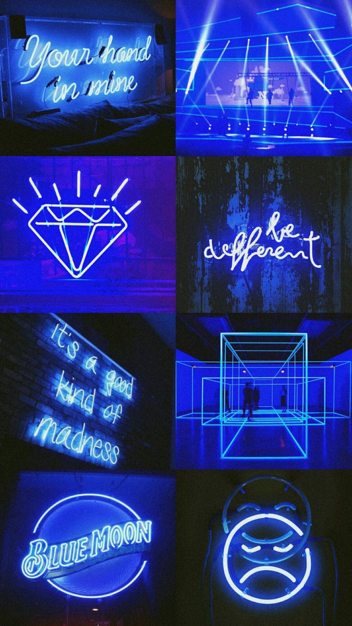 Blue Neon Wallpapers