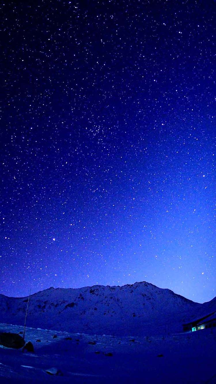 Blue Night Sky Wallpapers