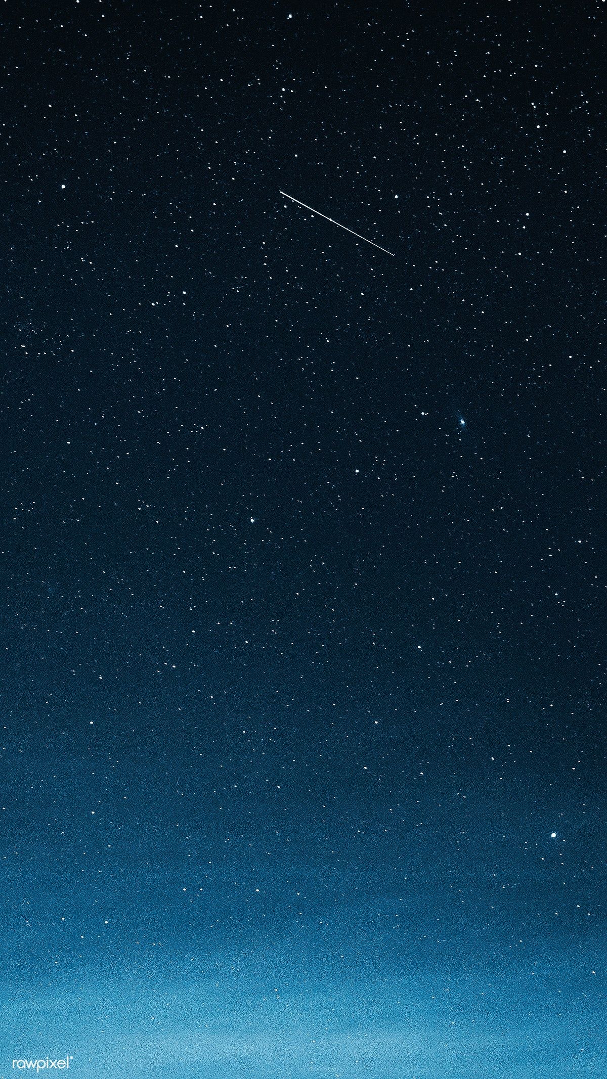 Blue Night Sky Wallpapers