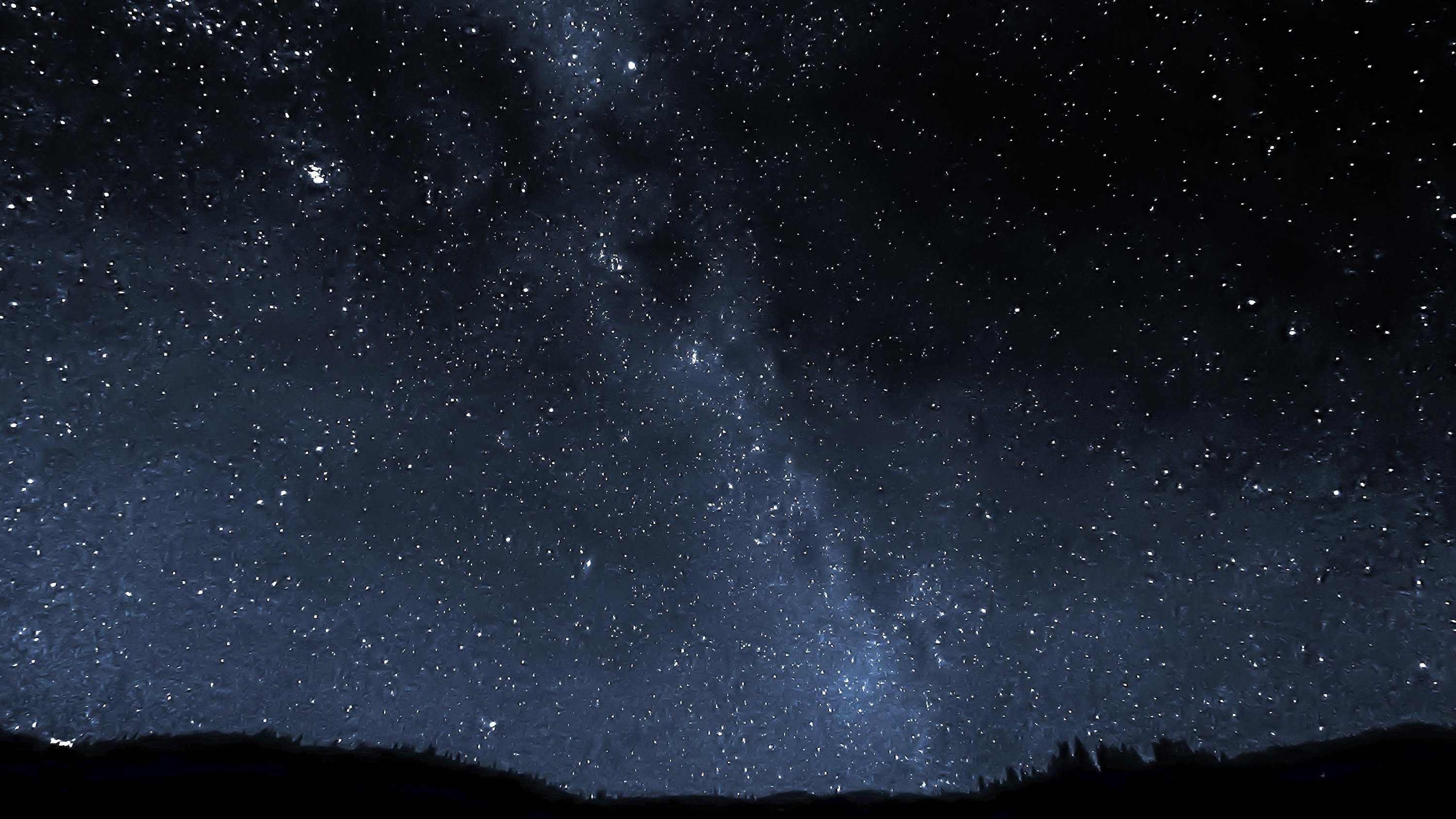 Blue Night Sky Wallpapers