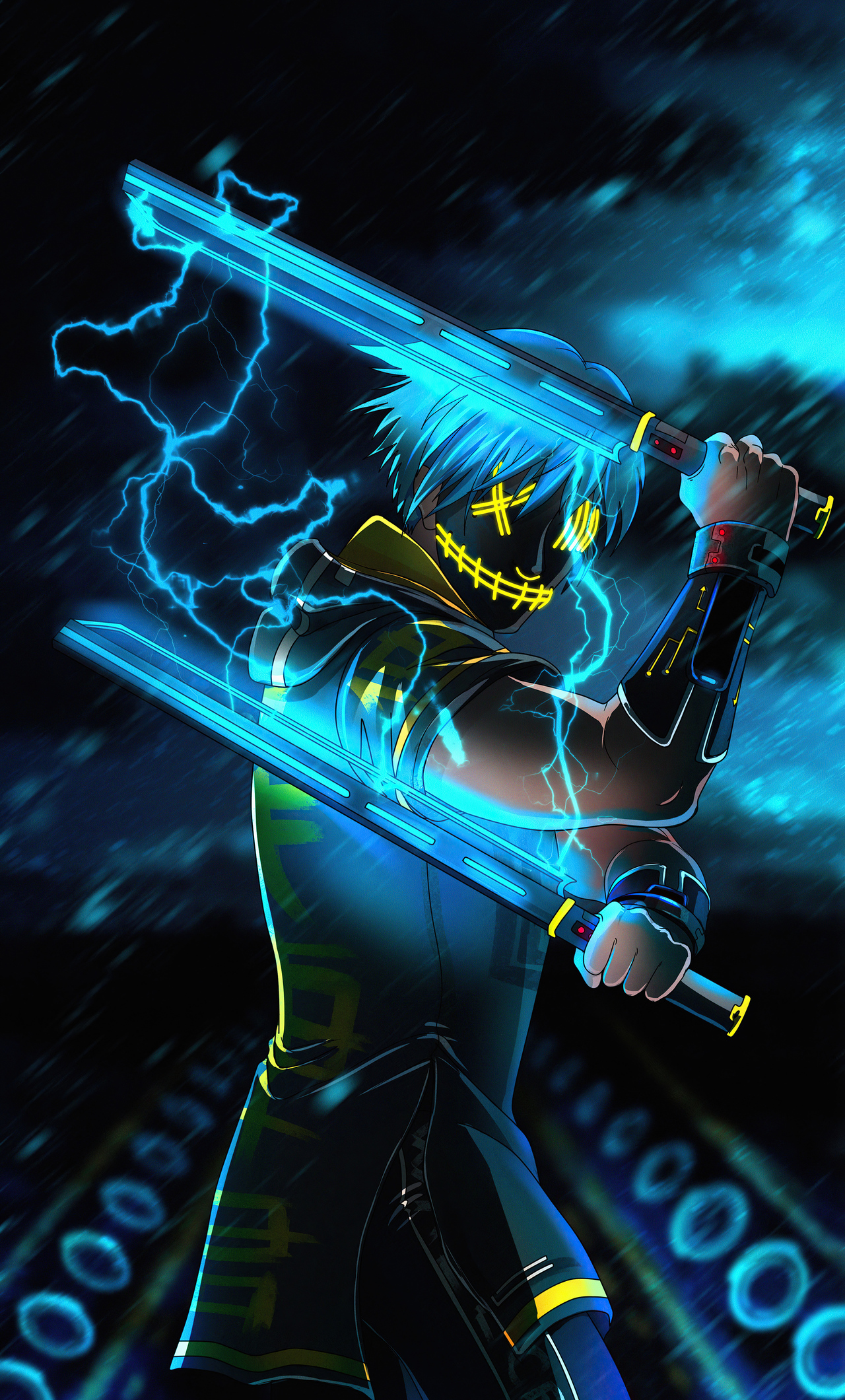 Blue Ninja Wallpapers