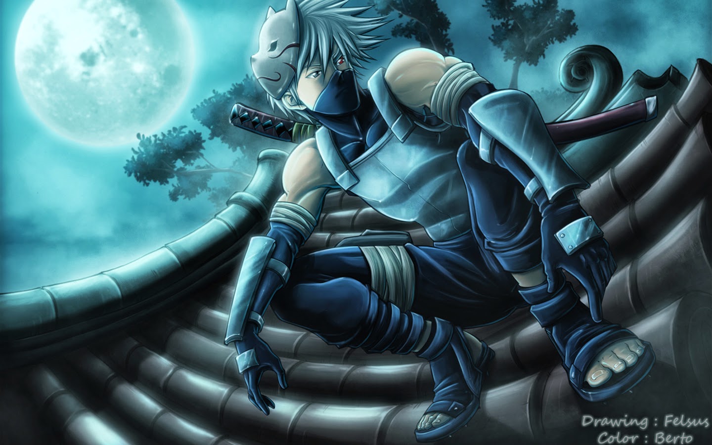 Blue Ninja Wallpapers