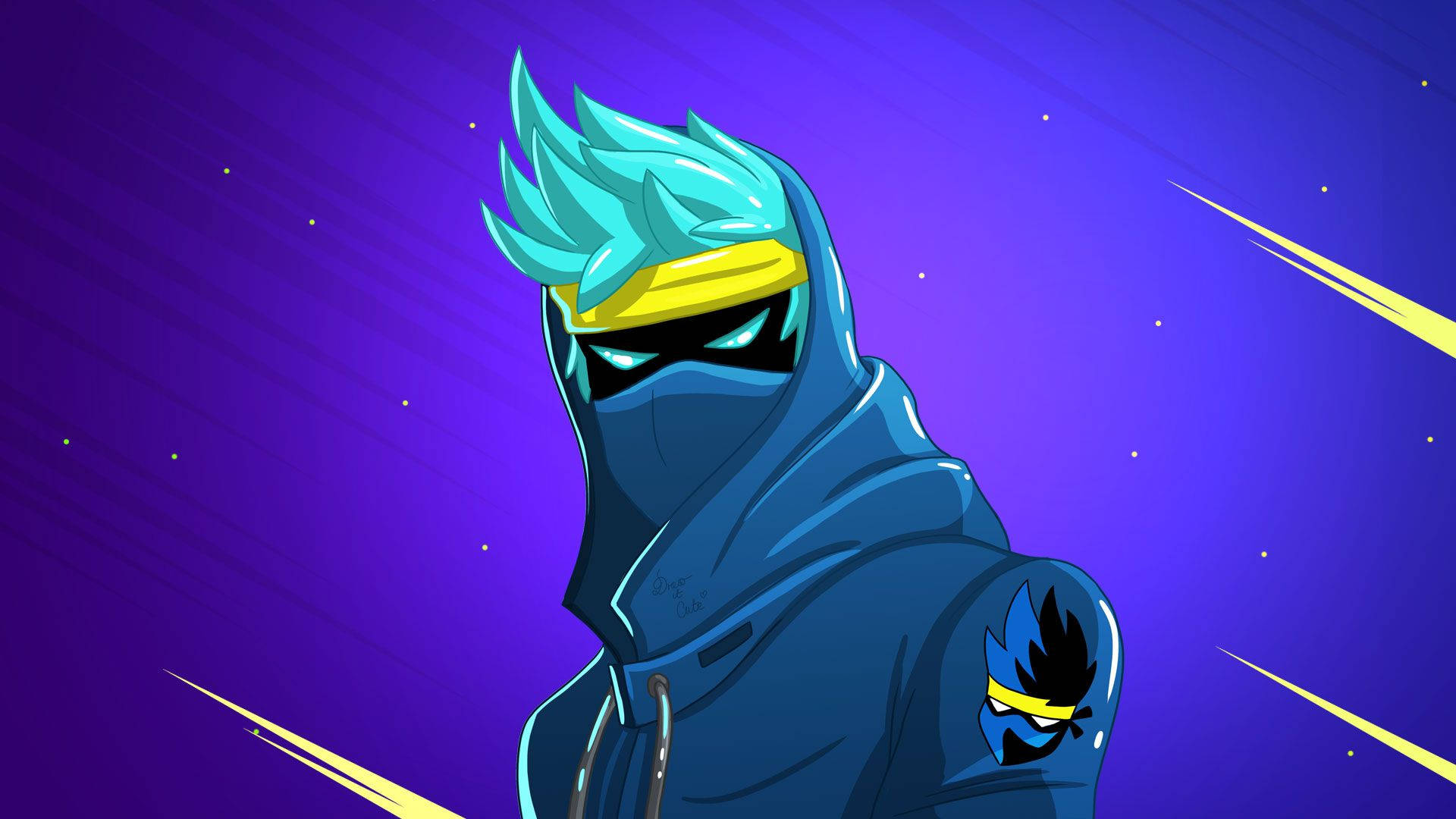 Blue Ninja Wallpapers