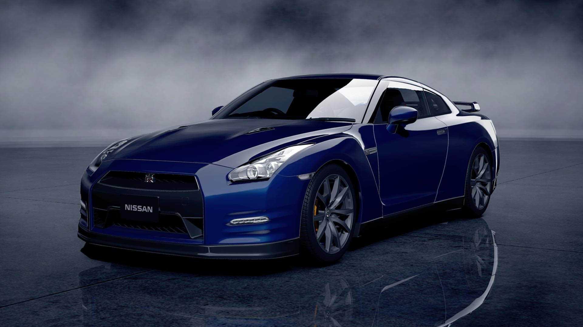 Blue Nissan Gtr Wallpapers