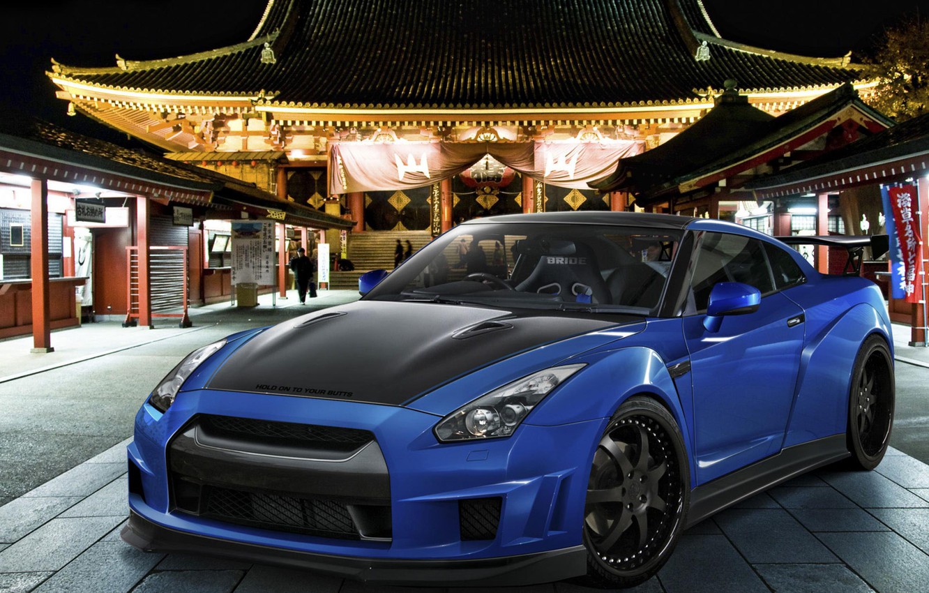 Blue Nissan Gtr Wallpapers