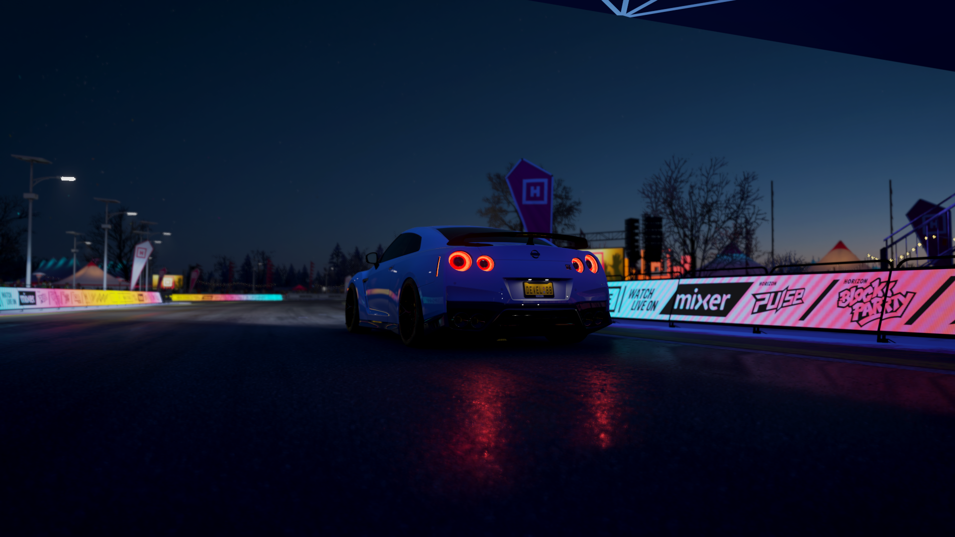 Blue Nissan Gtr Wallpapers