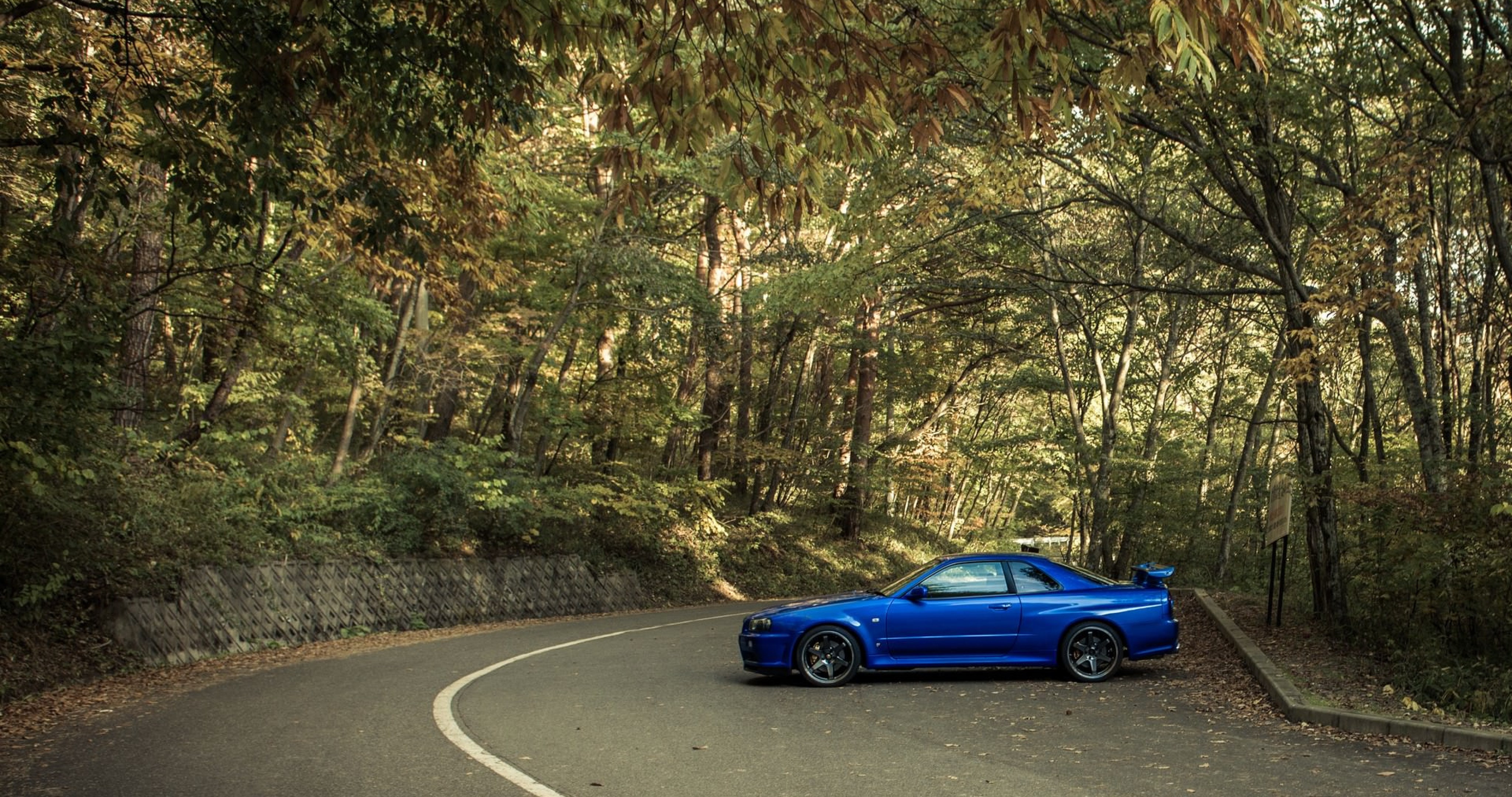 Blue Nissan Gtr Wallpapers