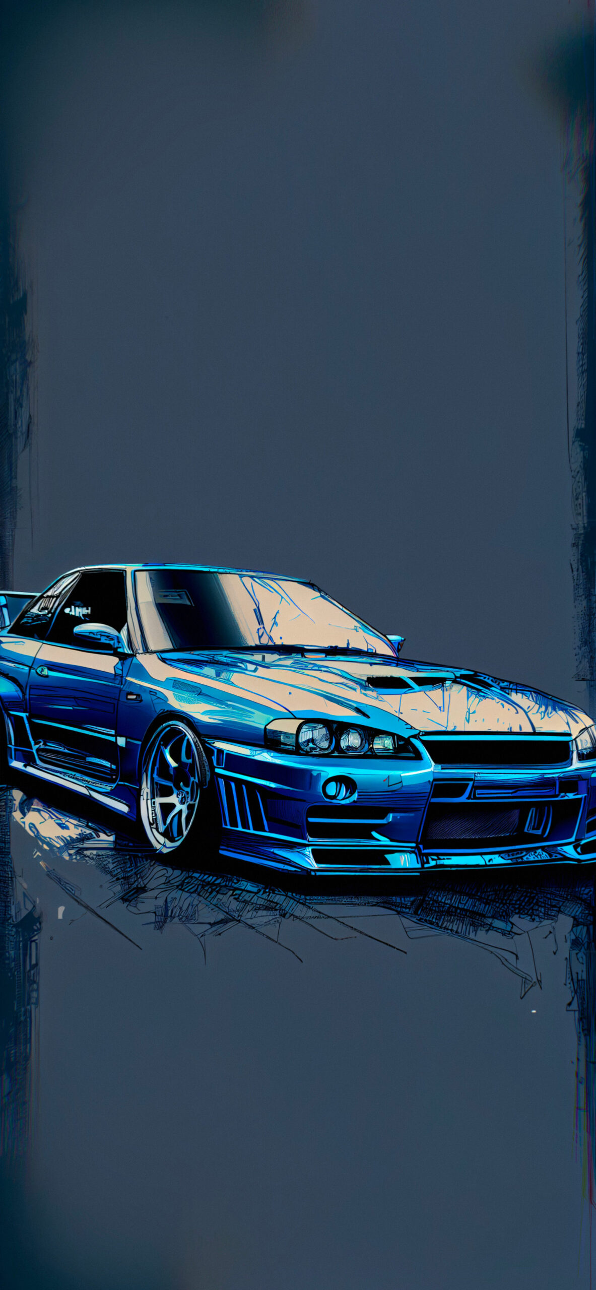 Blue Nissan Gtr Wallpapers