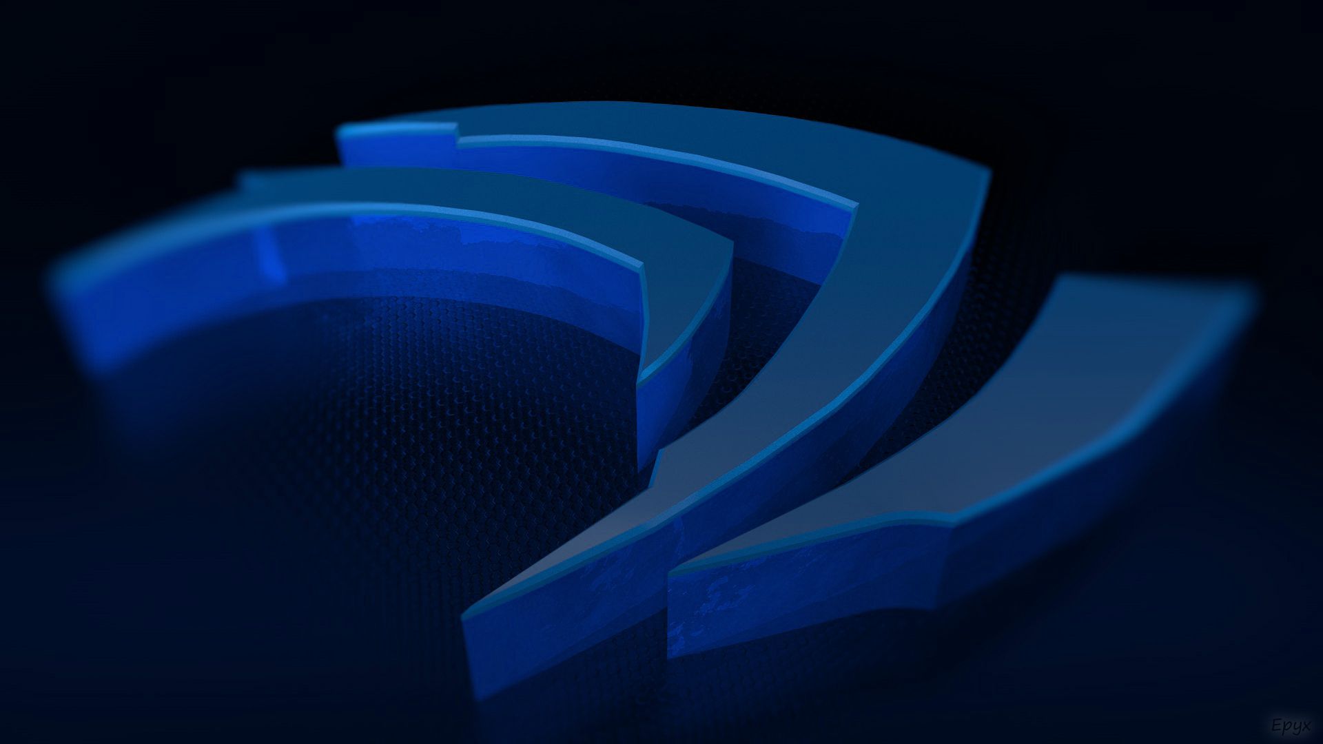 Blue Nvidia Wallpapers