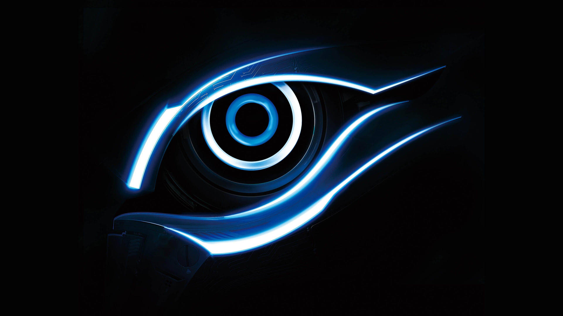 Blue Nvidia Wallpapers