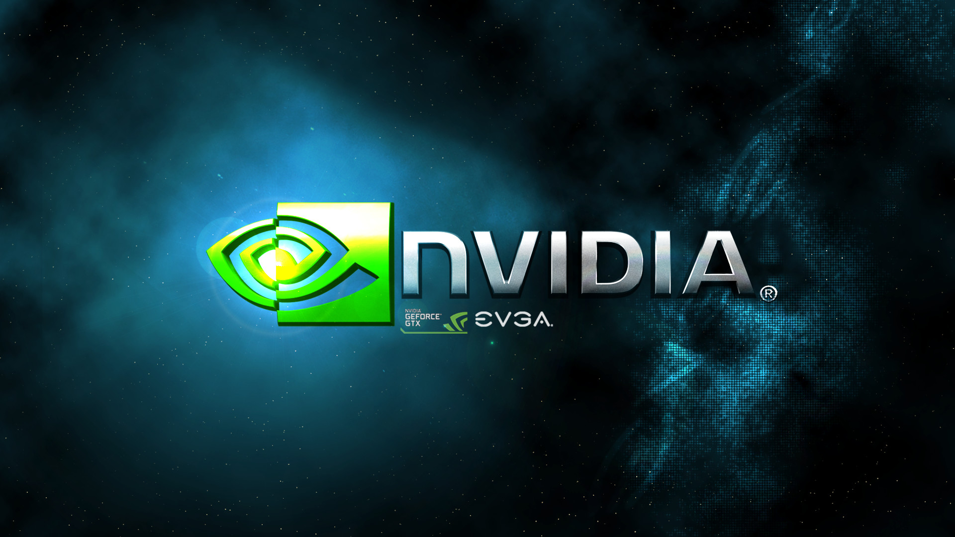 Blue Nvidia Wallpapers