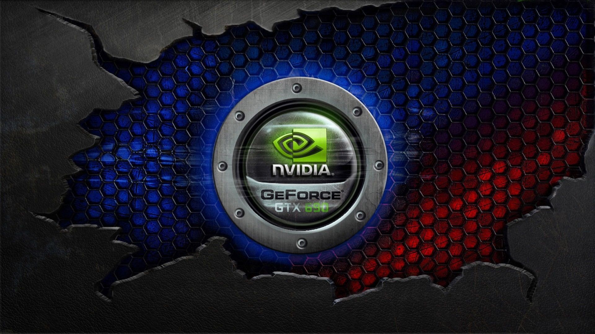 Blue Nvidia Wallpapers